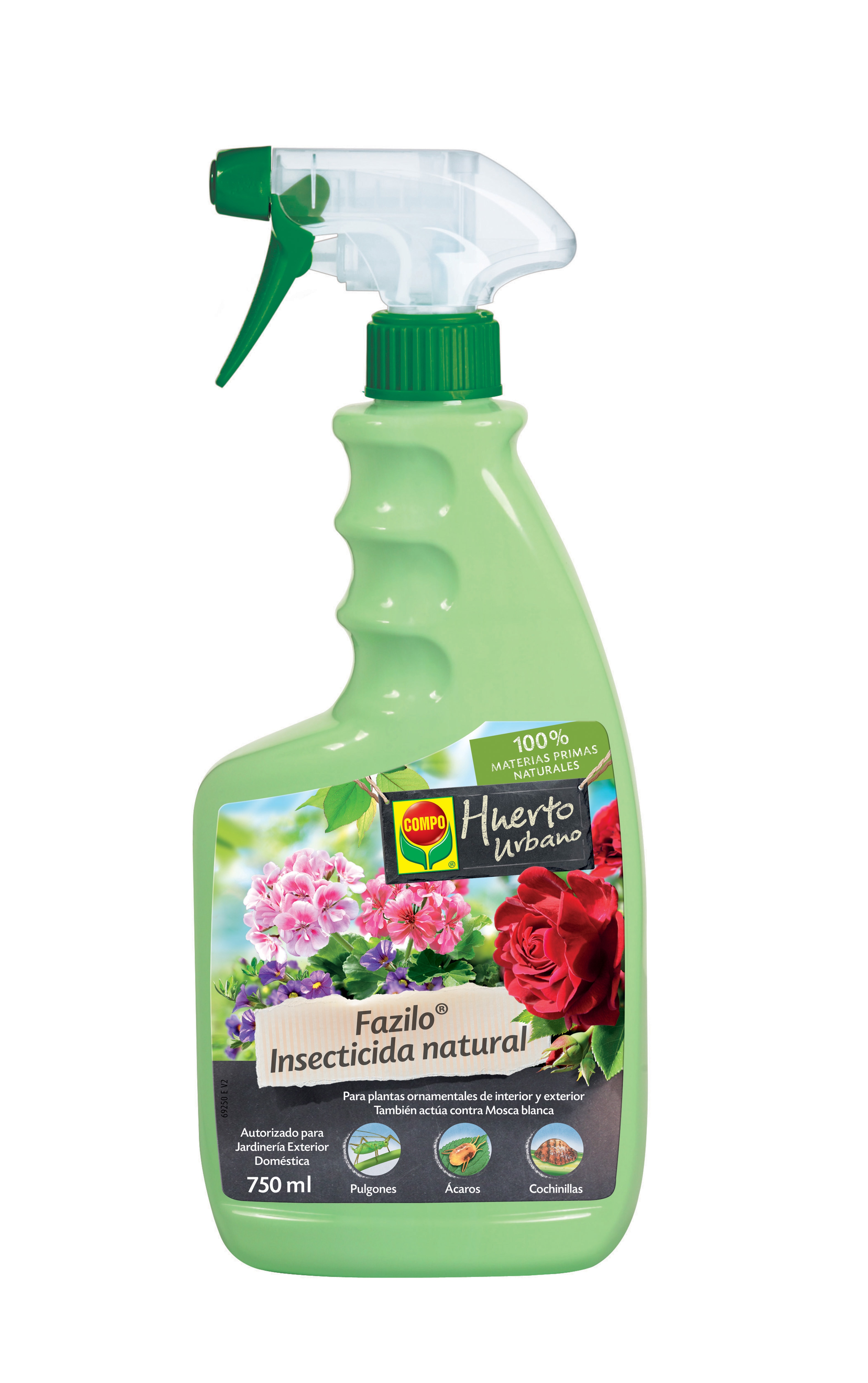 Imagen 0 de Insecticida natural Compo 750 ml