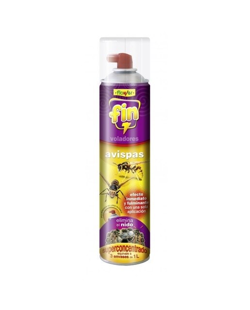 Imagen 0 de Insecticida Concentrado en Aerosol Fin Avispas 800 ml