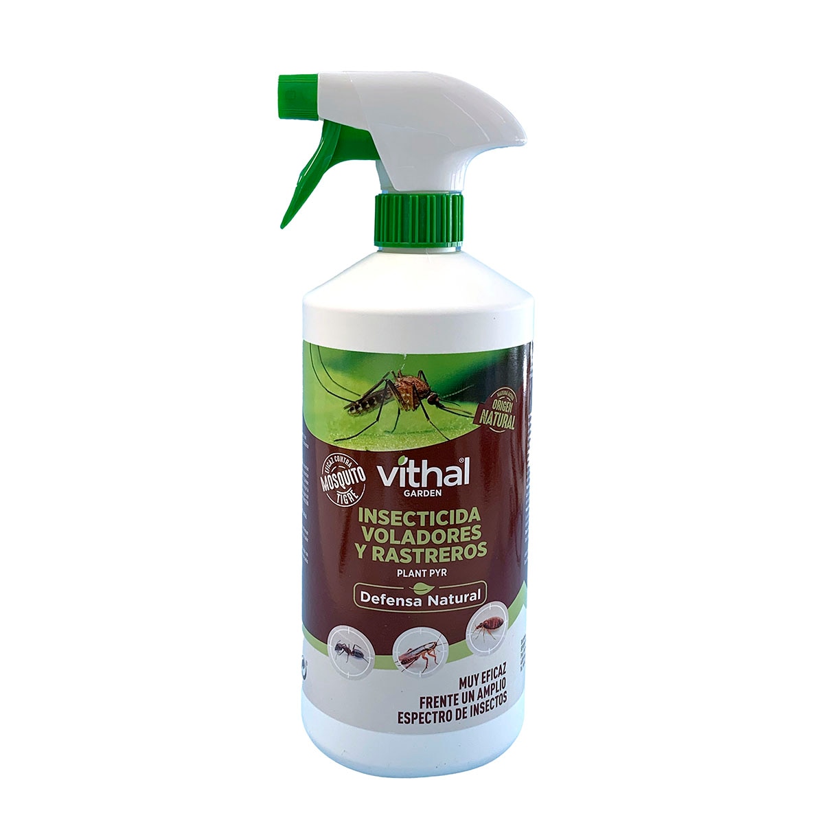 Imagen 0 de Vithal defensa natural insecticida polivalente voladores y rastreros 1l