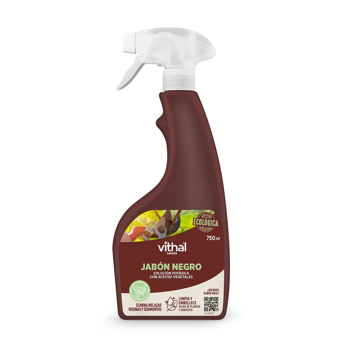 Vithal limpia melazas (jabón negro) 1