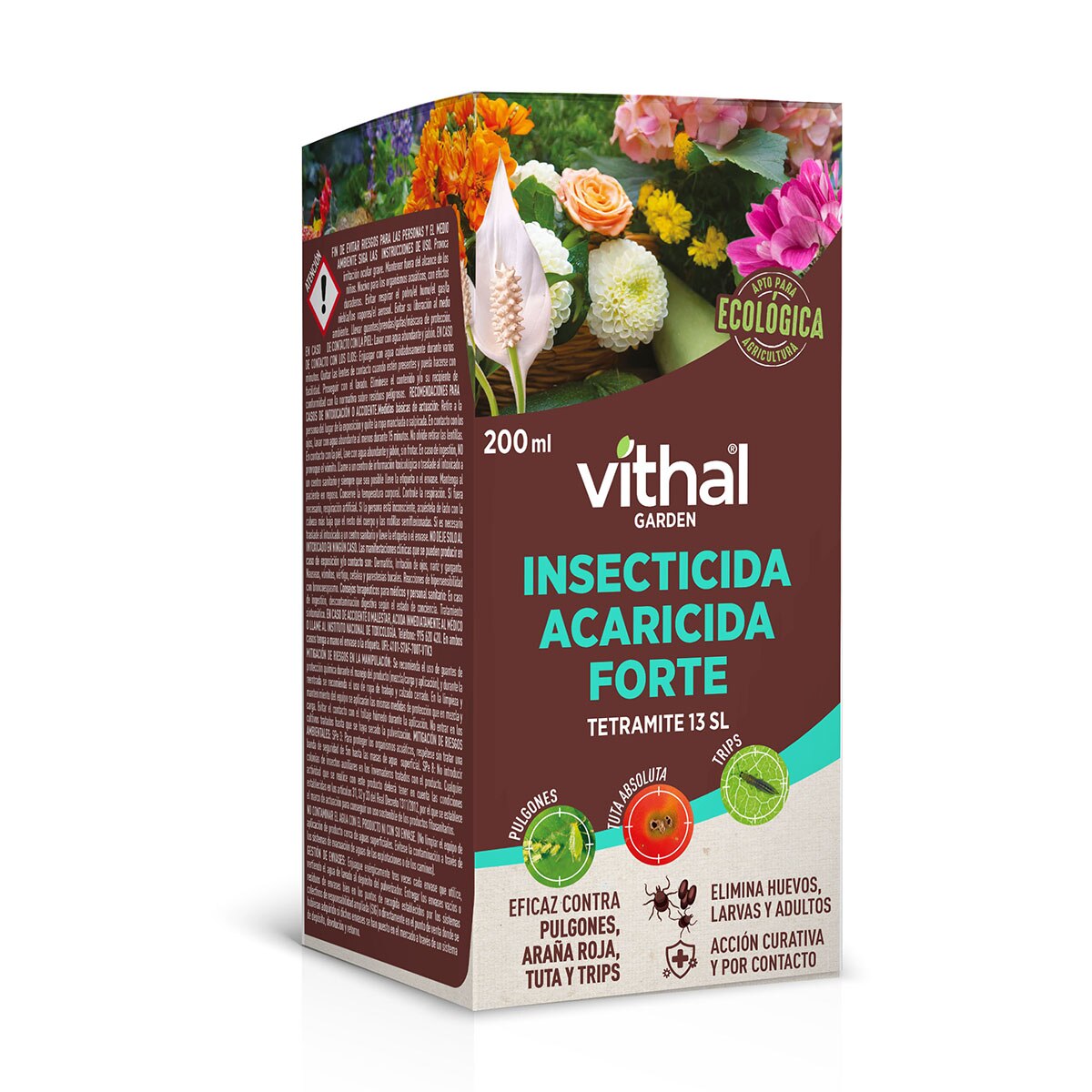 Imagen 0 de Vithal insecticida acaricida forte ce
