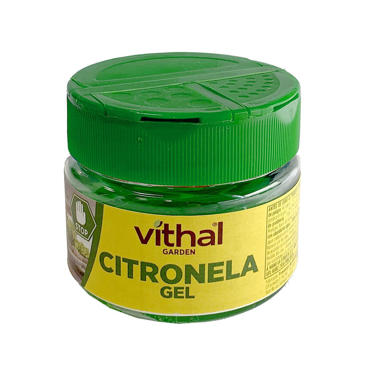 Imagen 0 de Vithal defensa natural gel citronella mosquitos