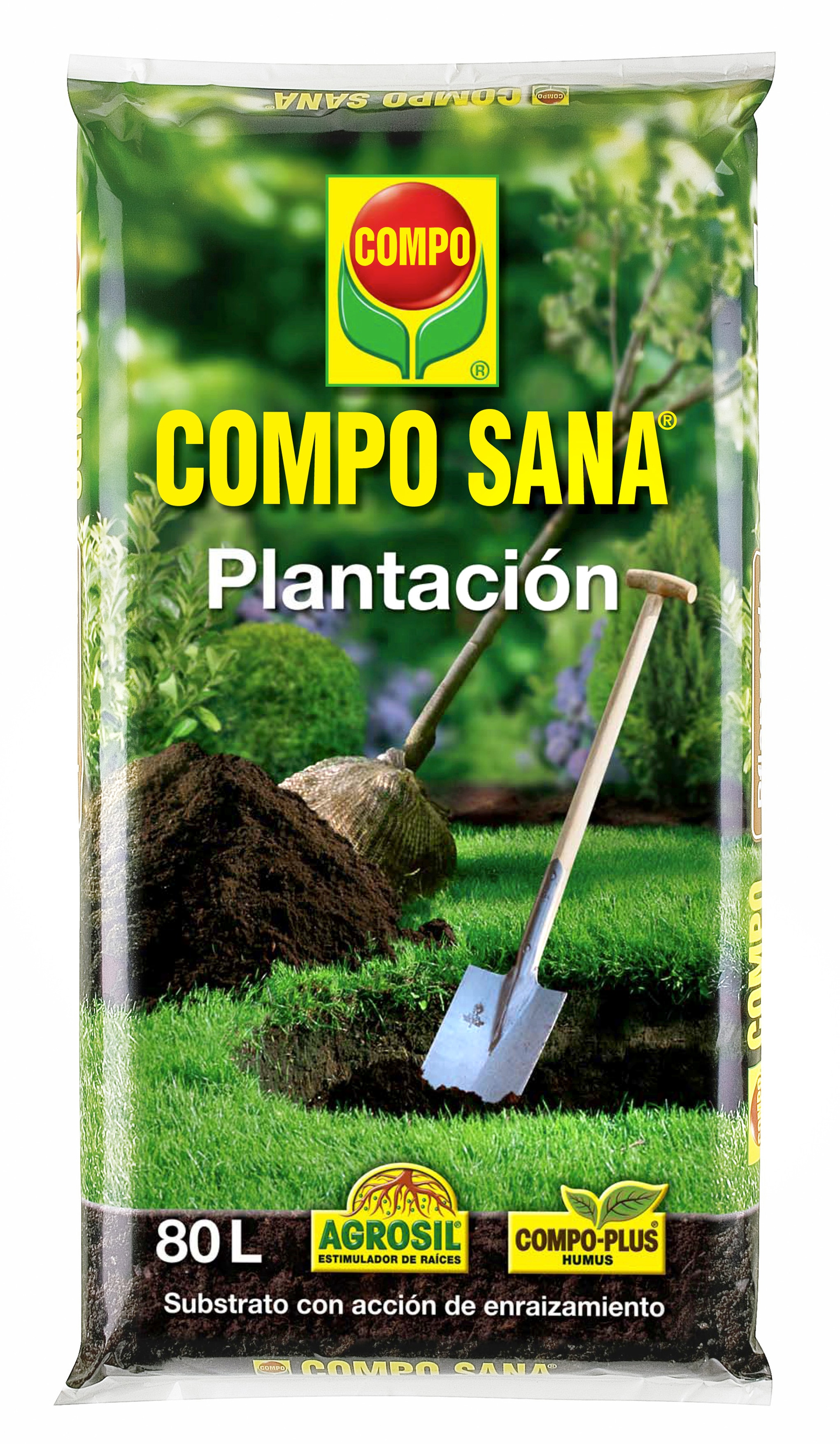 Imagen 0 de Substrato Compo Sana Plantación Compo