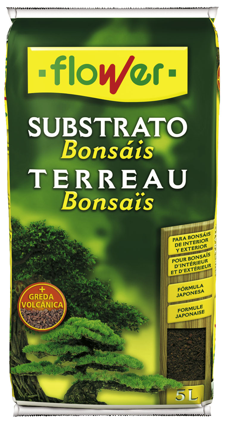 Imagen 0 de Substrato bonsais Flower 5 l