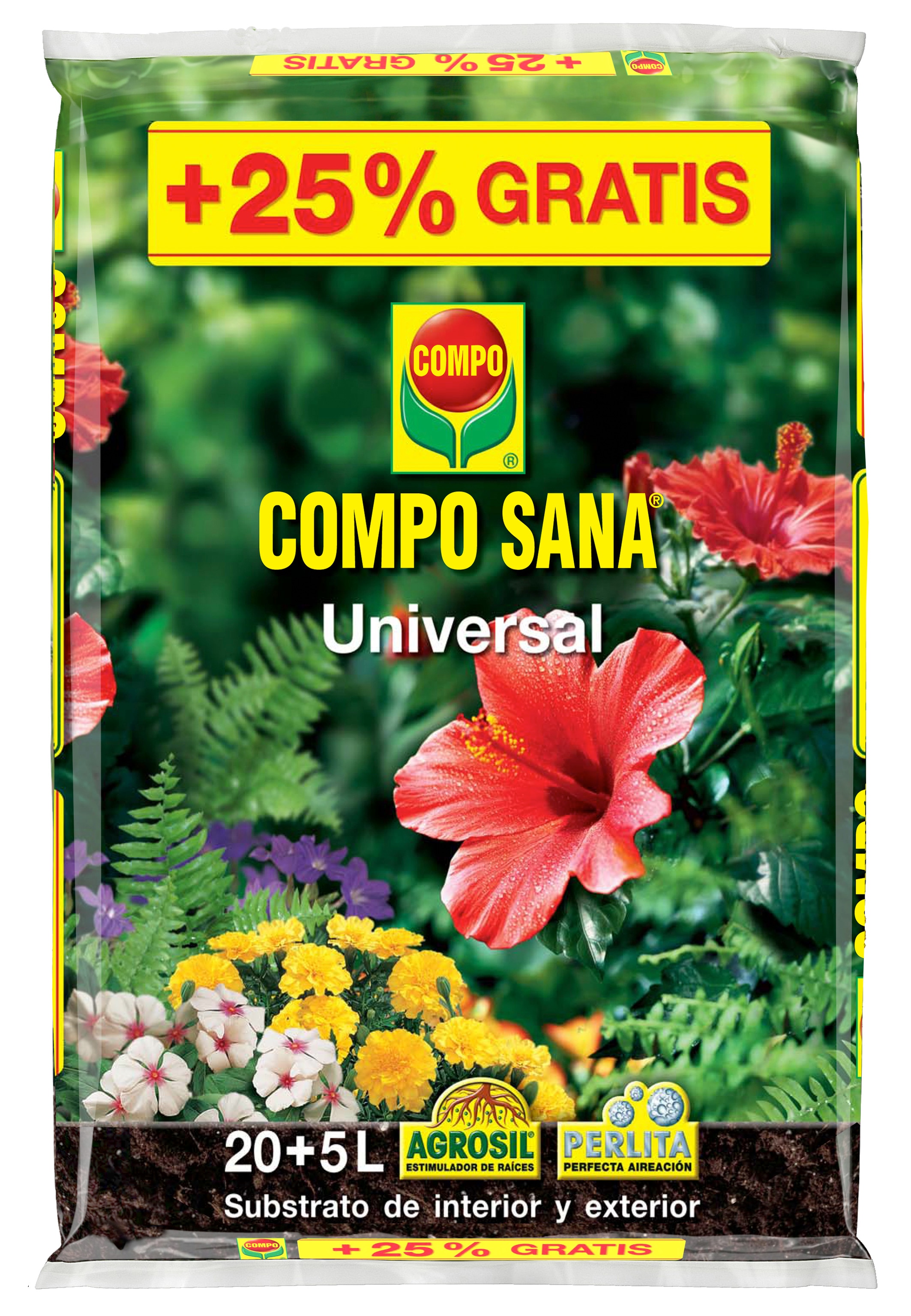 Substrato universal Compo Sana Compo 1
