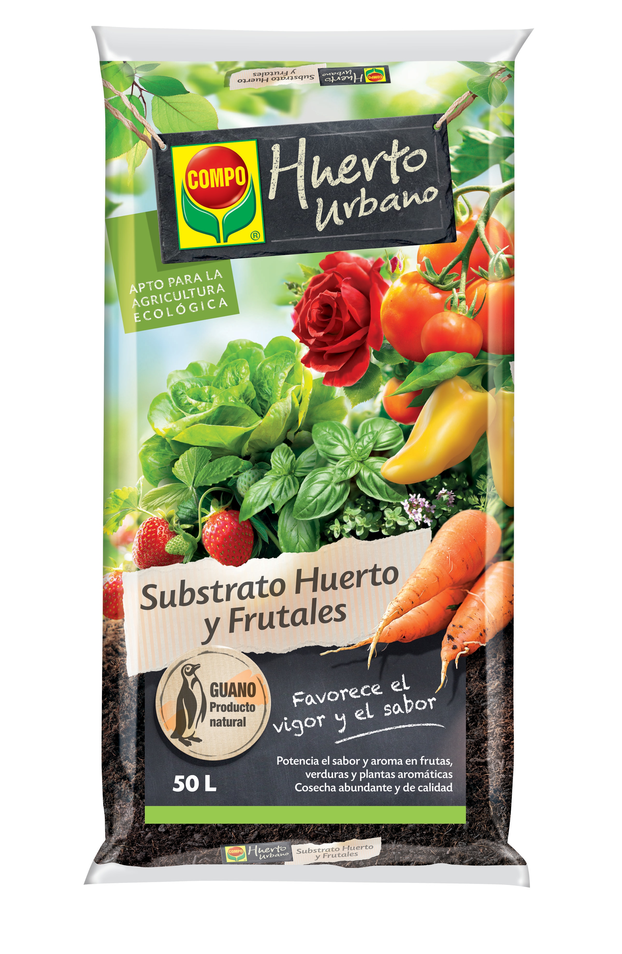 Imagen 0 de Substrato Huerto urbano Compo