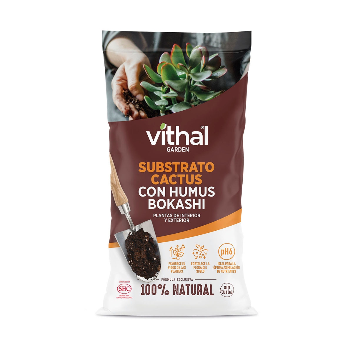 Imagen 0 de Vithal substarto cactus rhizosphere sin turba