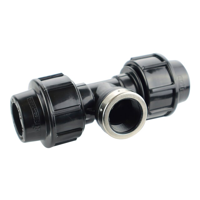 Imagen 0 de Te rosca hembra polietileno