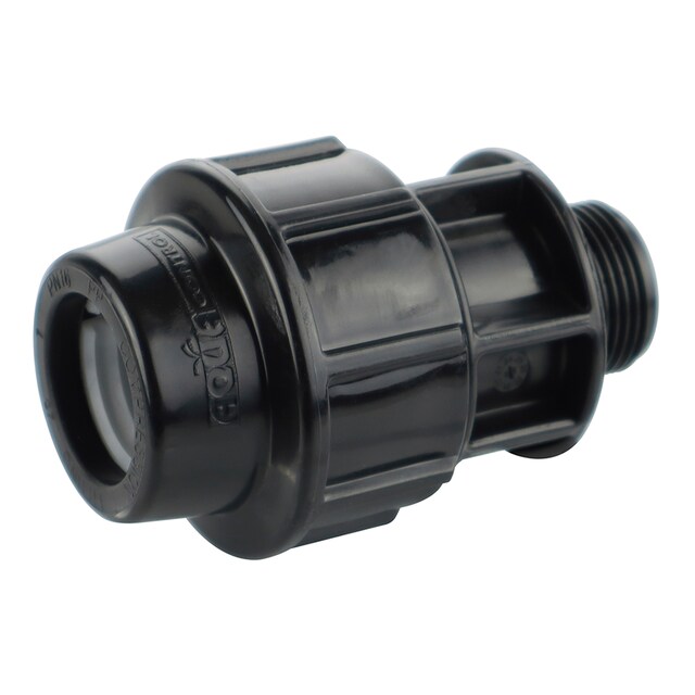 Imagen 0 de Terminal rosca macho polietileno