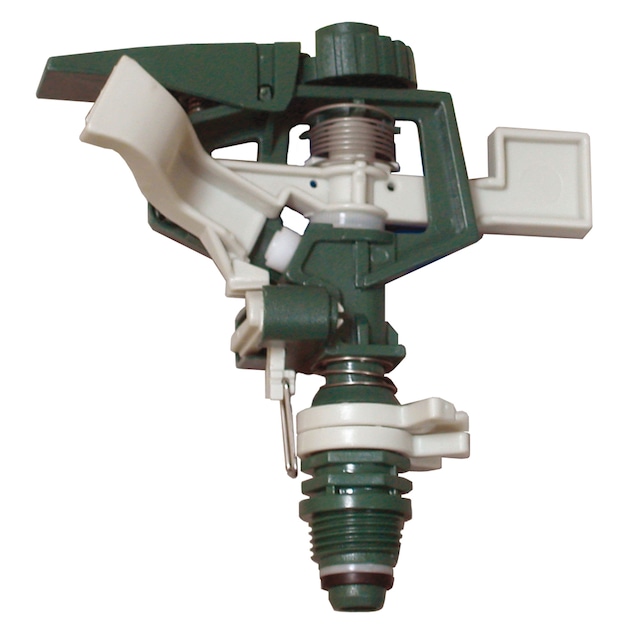 Imagen 0 de Aspersor de impacto sectorial aqua control 1/2''