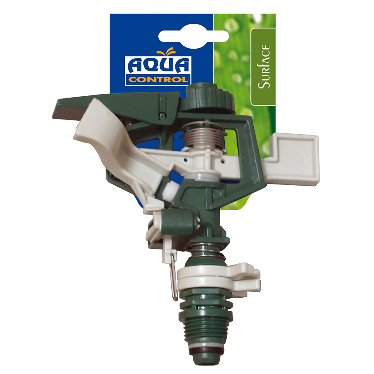 Aspersor de impacto sectorial aqua control 1/2'' 2