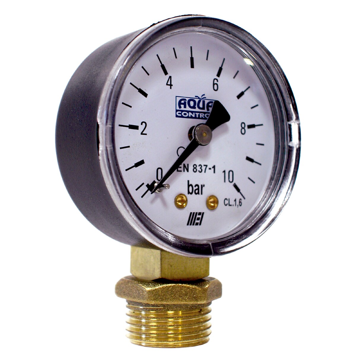 Manómetro 0 - 10 bar  Bricotecnic 2