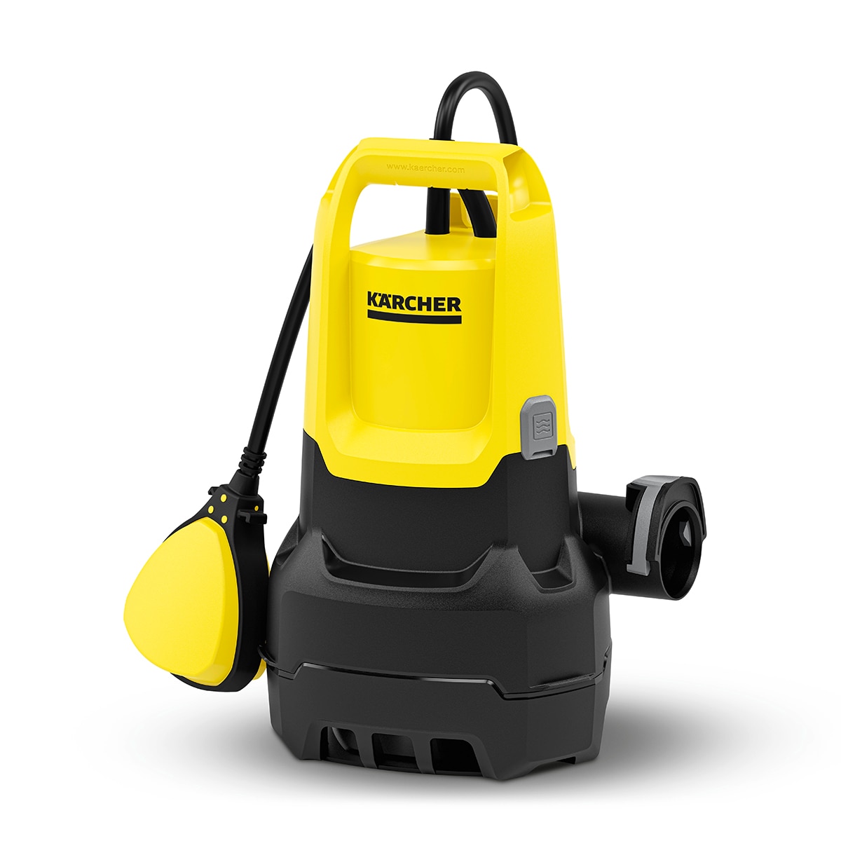 Bomba sumergible de Aspiración SP 9.000 Flat EU Amarillo-3