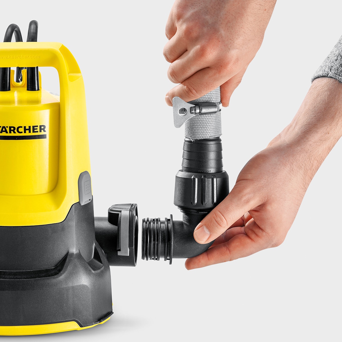 Bomba sumergible de Aspiración SP 9.000 Flat EU Amarillo-5