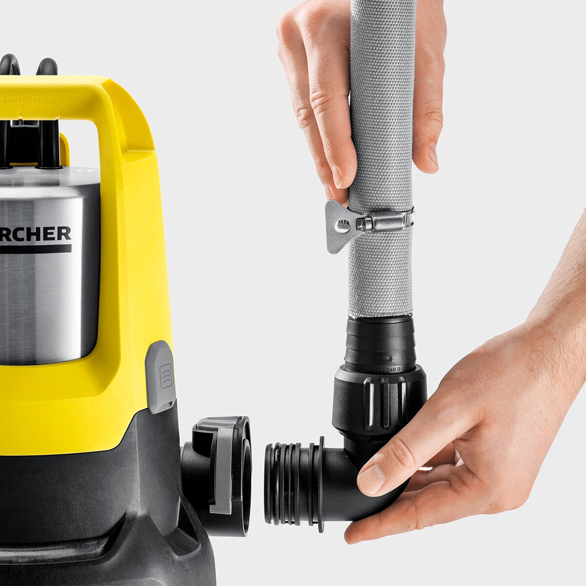 Bomba de achique sumergible Karcher SP 22.000 Dirt Level Sensor Amarillo-4
