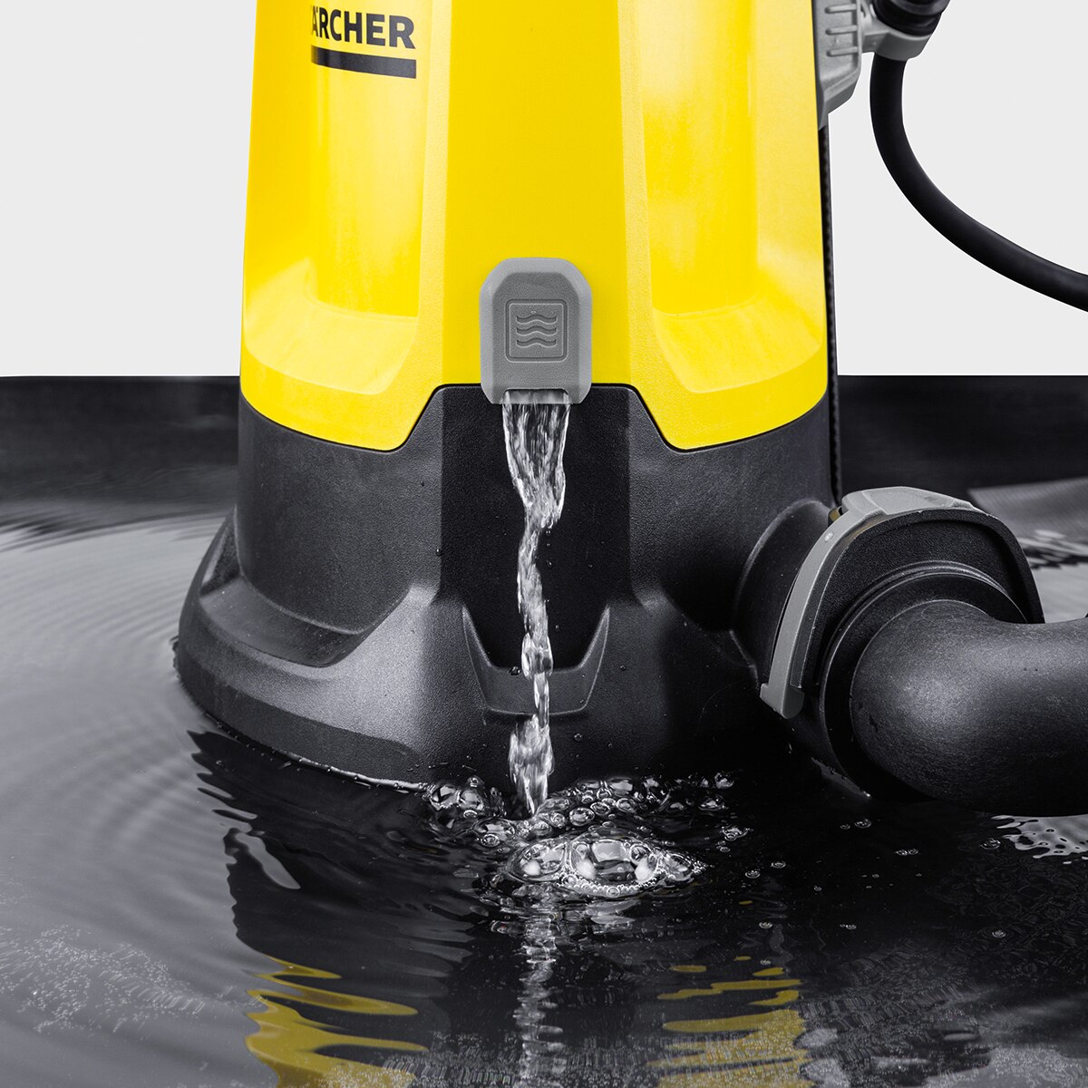 Bomba de achique sumergible Karcher SP 16.000 Dirt Amarillo-4