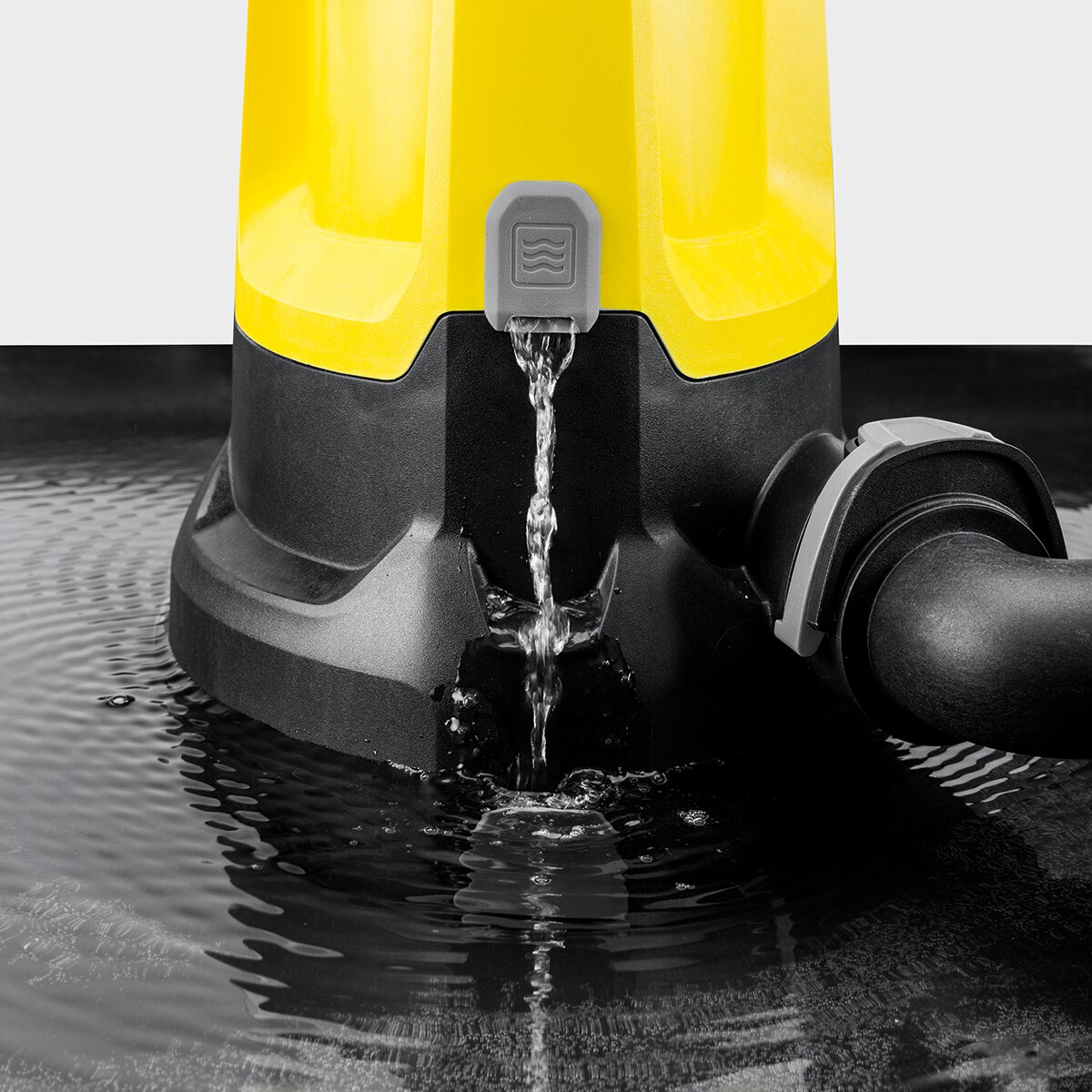 Bomba de achique sumergible Karcher SP 9.500 Dirt Amarillo-7