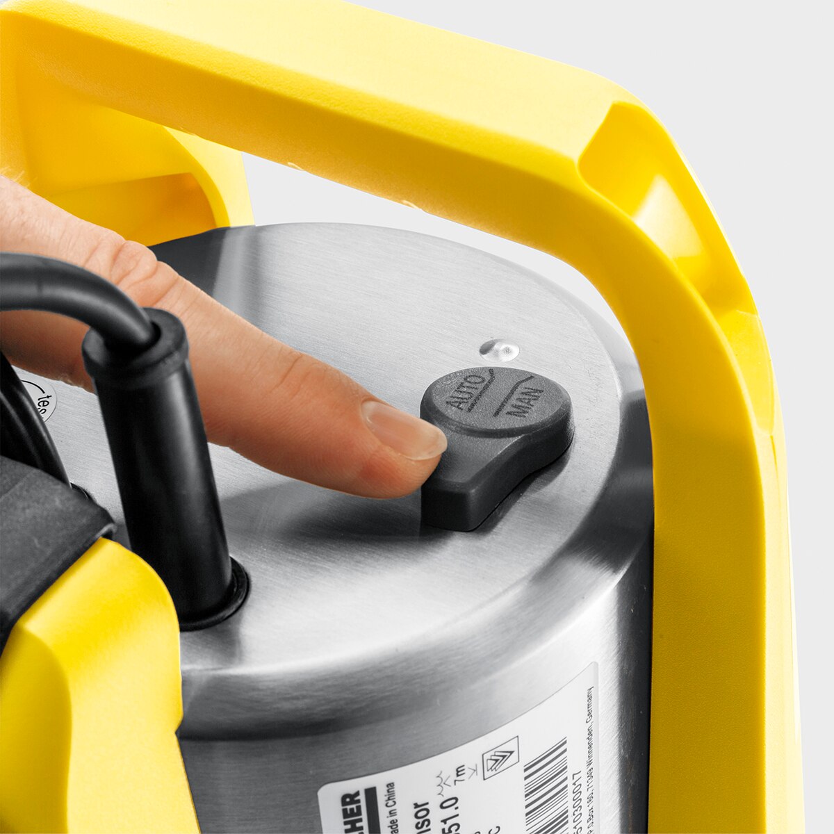 Bomba de achique sumergible Karcher SP 17.000 Flat Level Sensor Amarillo-4