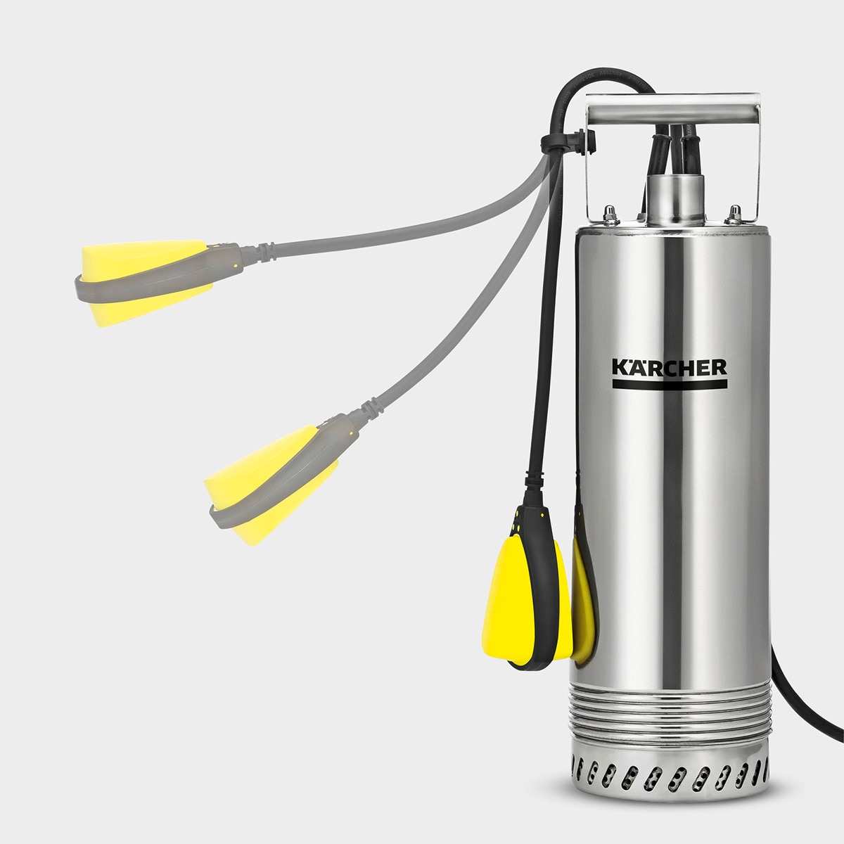 Bomba de achique sumergible Karcher BP 2 Cisterna Amarillo-3