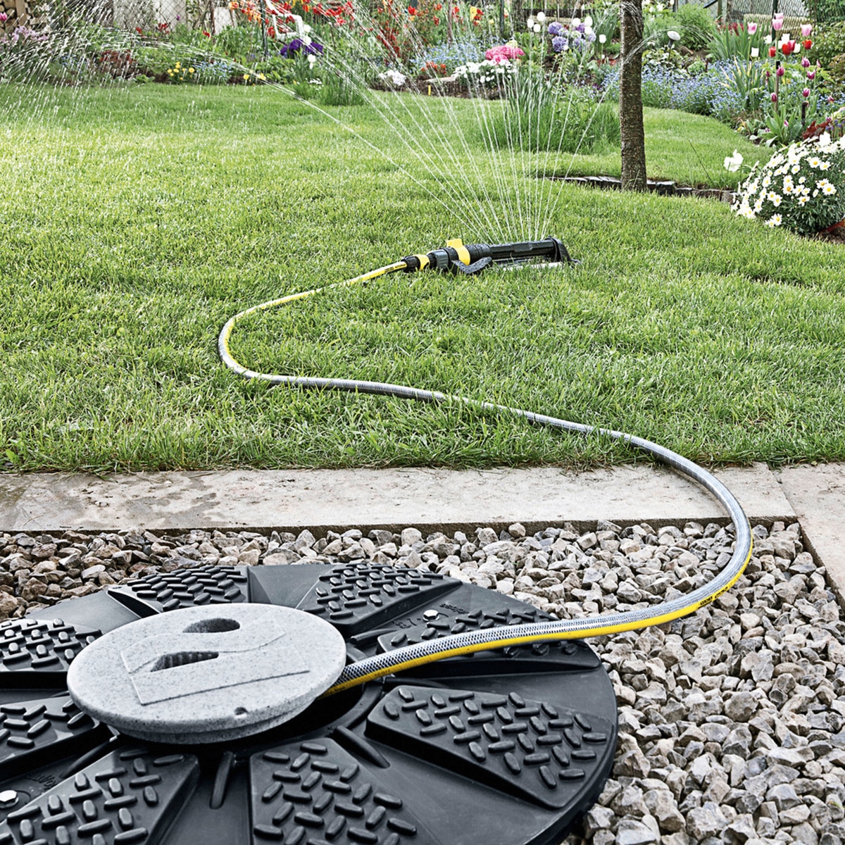 Bomba de achique sumergible Karcher BP 2 Cisterna Amarillo-5