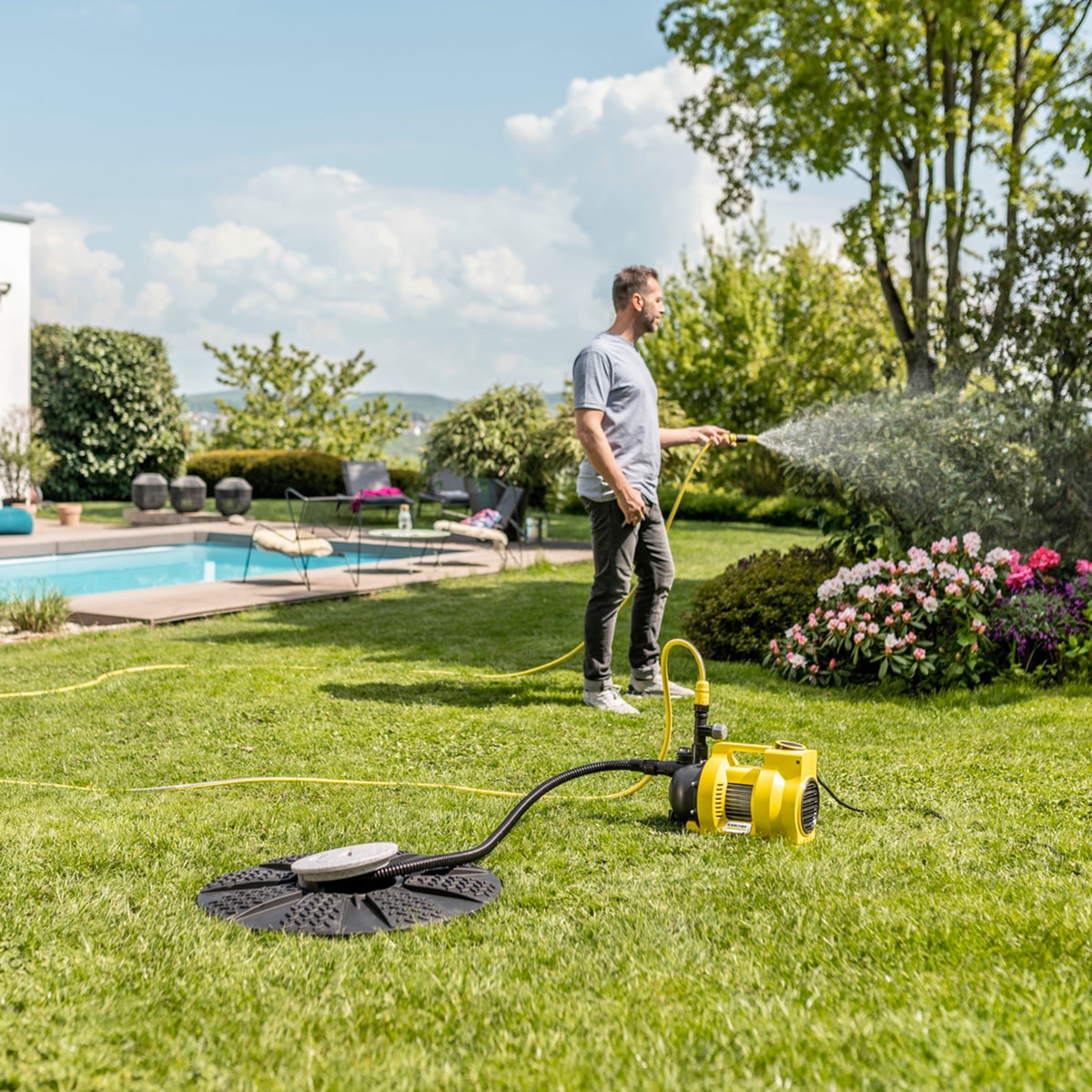 Bomba de Drenagem Submersível BP 6.000 Garden Amarelo-2