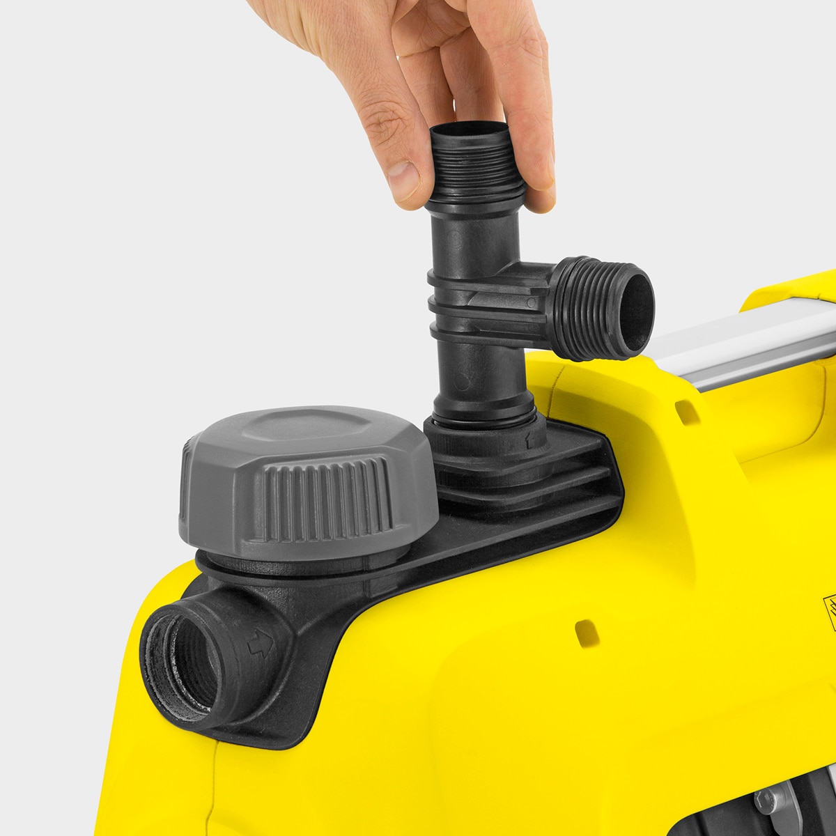 Bomba de Drenagem Submersível BP 3 Home & Garden Amarelo-2