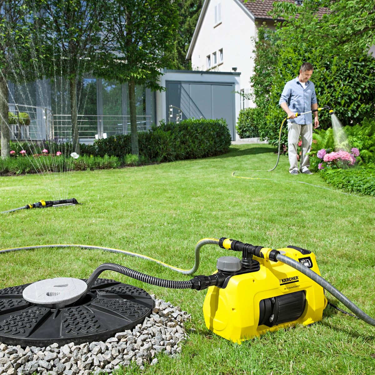 Bomba de Drenagem Submersível BP 3 Home & Garden Amarelo-3