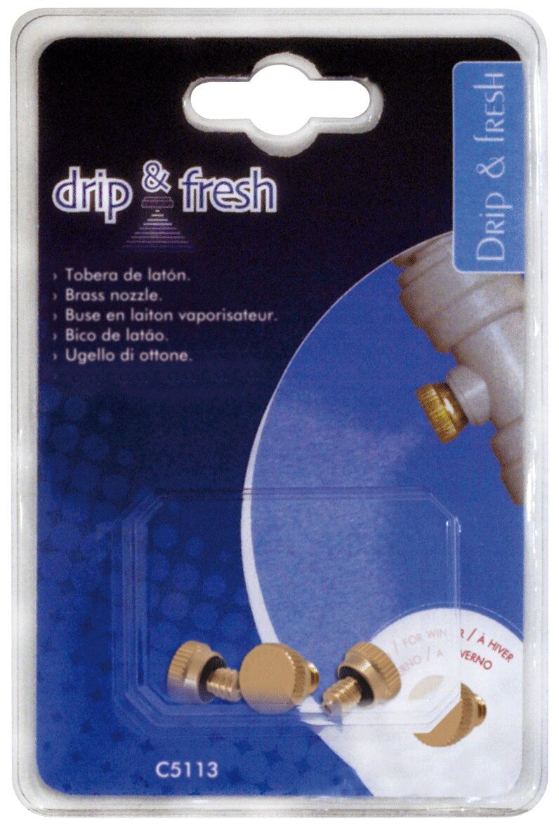 Tapón de latón drip&fresh (x3) 3
