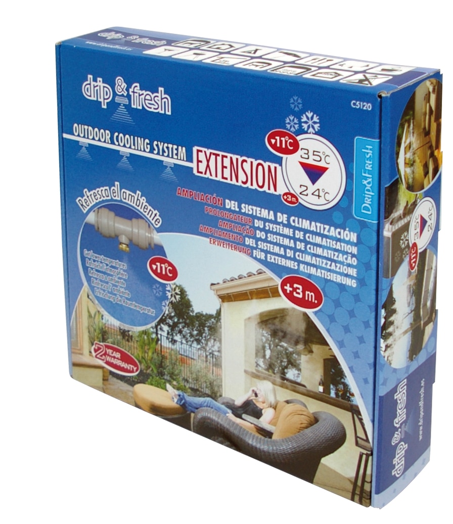 Imagen 0 de Kit extensión nebulizacion drip&fresh