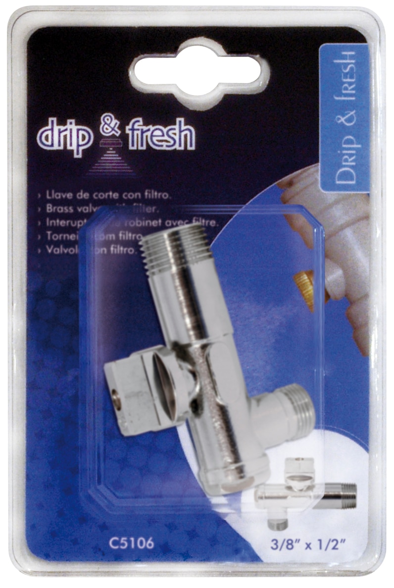 Llave corte filtro drip&fresh 3