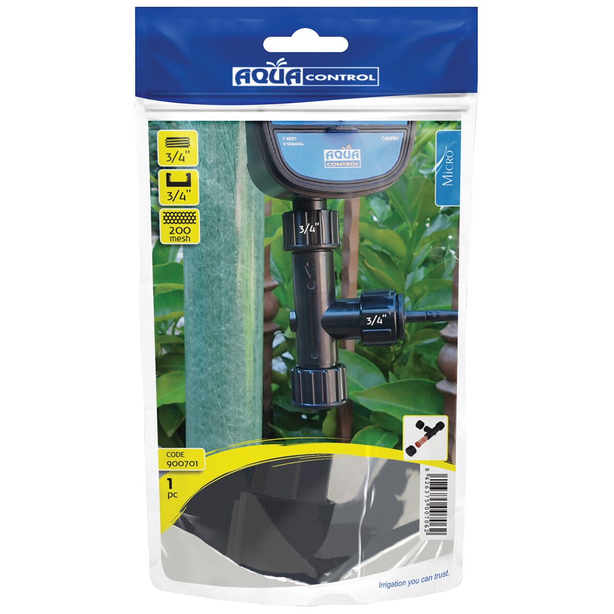 Filtro plástico pe 3