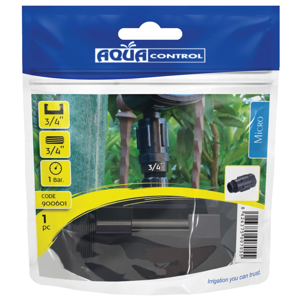 Reductor de presión 3/4'' 3