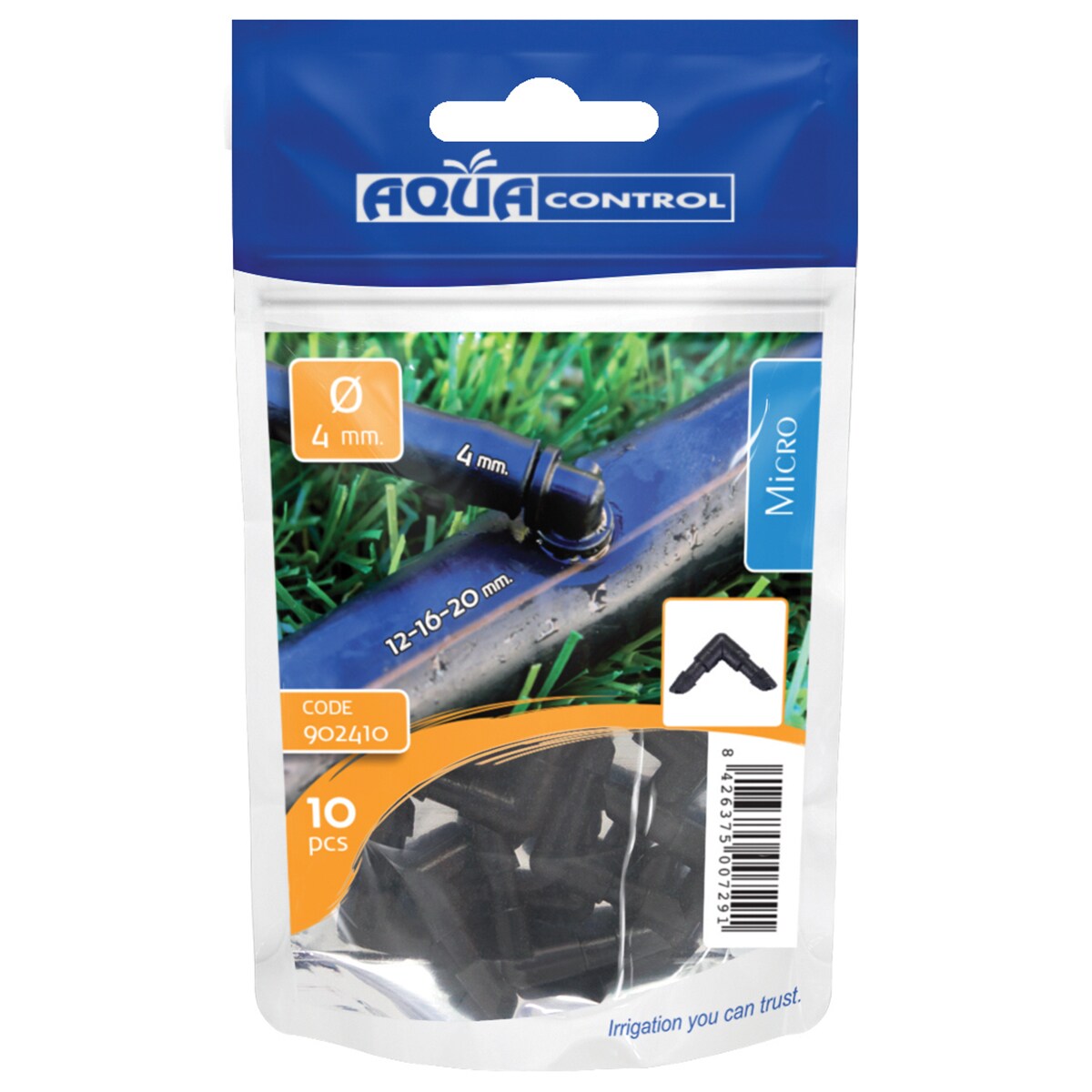 Curva de Microtubo (x10) - 4 mm 3