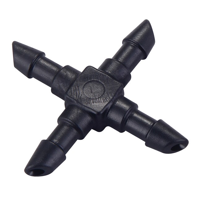 Imagem 0 de Cruz de Microtubo (x5) - 4 mm