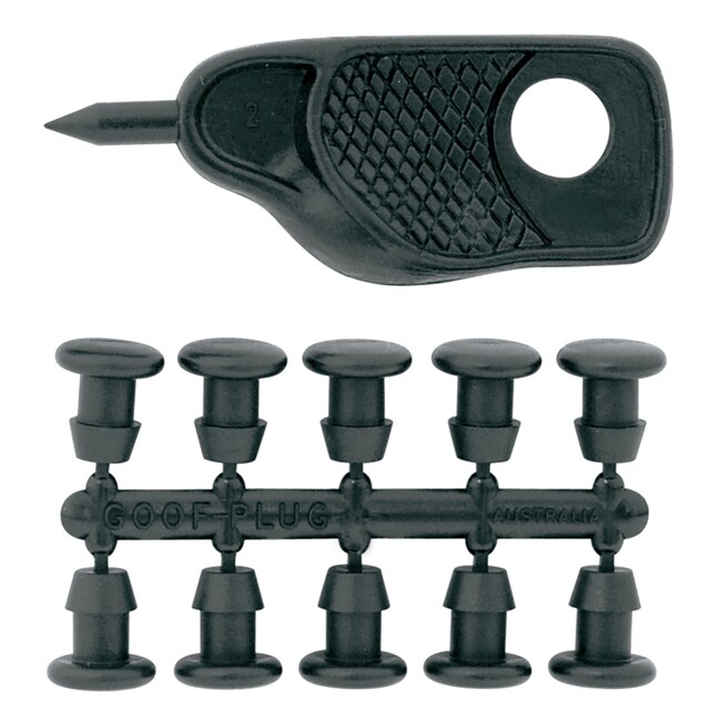 Imagen 0 de Tapón de 4 mm con punzón. (x10)