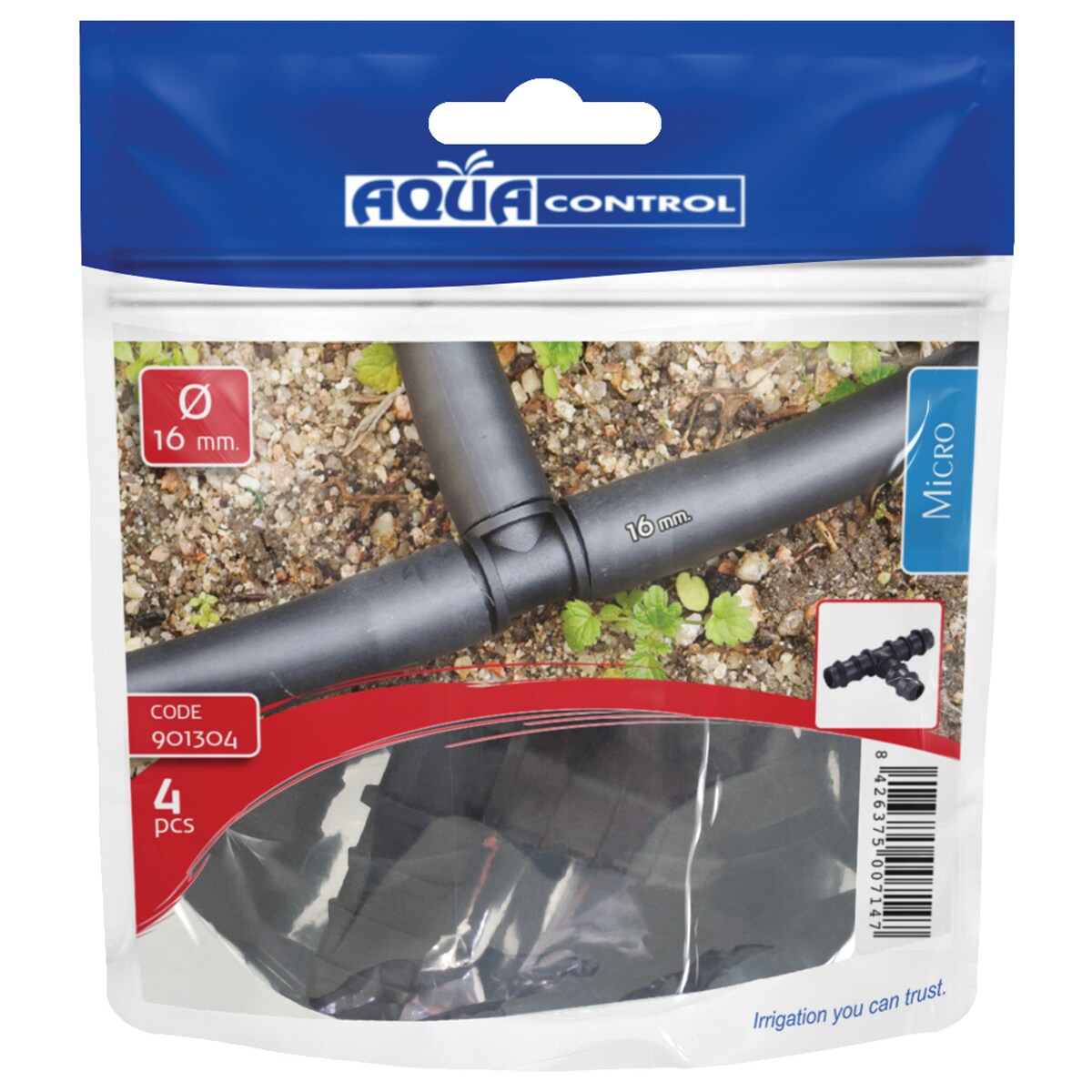 Te goteo 16 mm (x4) 2