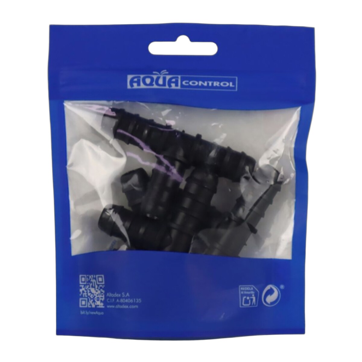 Te goteo 16 mm (x4) 3