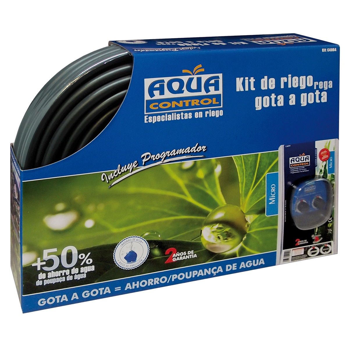 Kit de Rega Gota a Gota com Programador 2