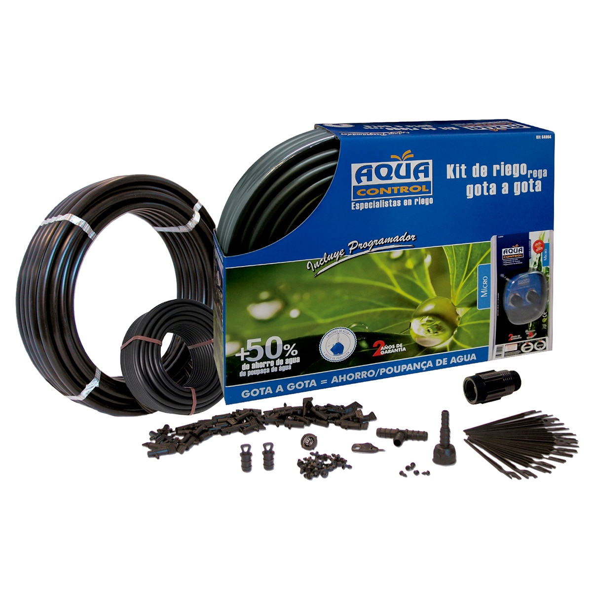 Kit de Rega Gota a Gota com Programador 3