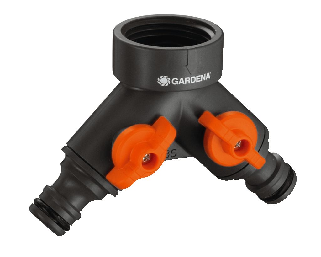 Imagem 0 de Distribuidor Duplo 1/2'' 3/4''/3/4'' 1''