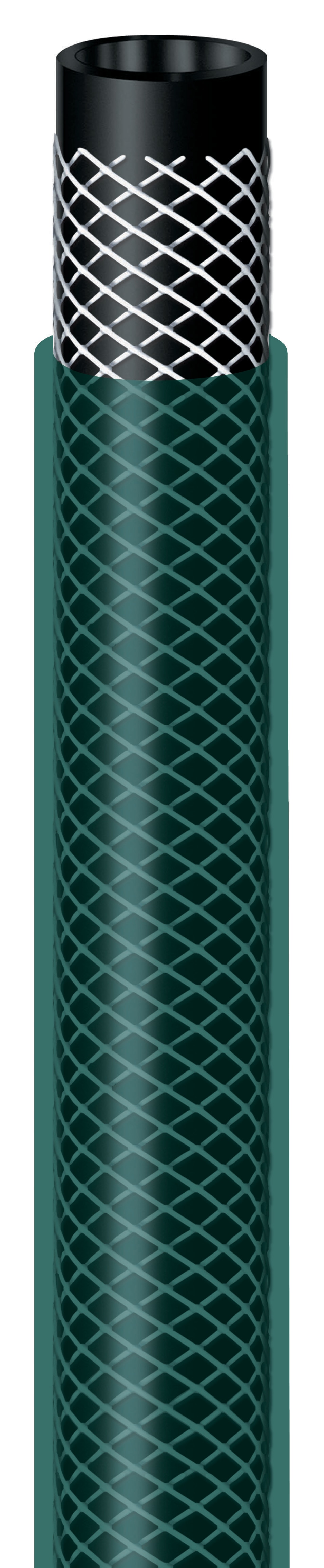 Manguera de jardín equipada Ø 15 mm x 15 m + accesorios Verde-2