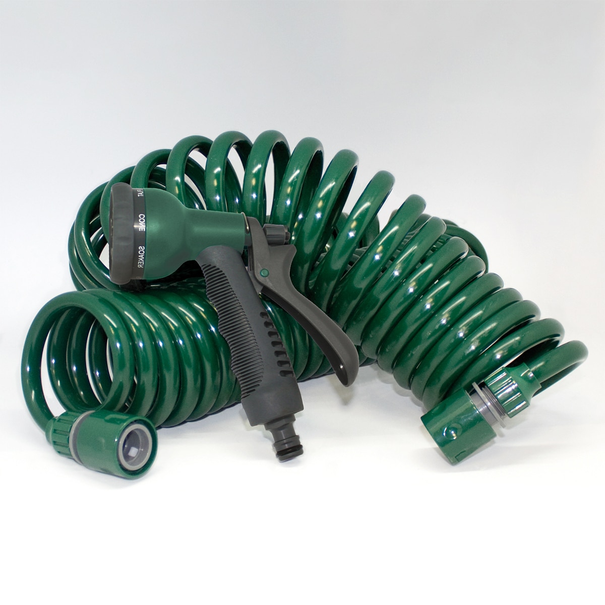 Imagem 0 de Conjunto de Mangueira Helicoidal e Acessórios