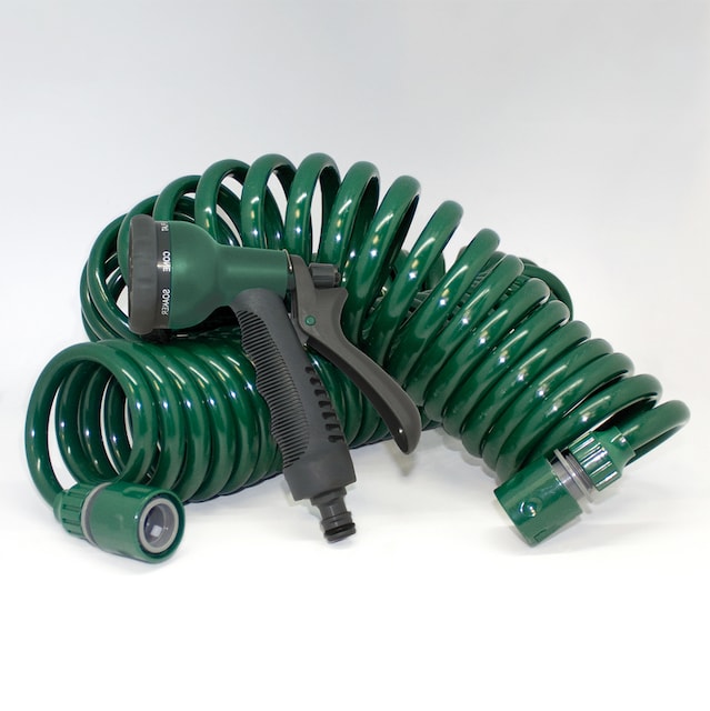 Imagen 0 de Set manguera helicoidal y accesorios