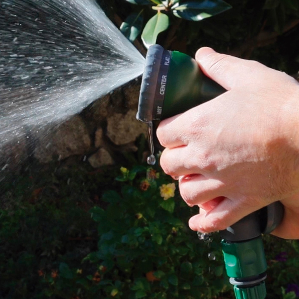 Conjunto de Mangueira Helicoidal e Acessórios 18