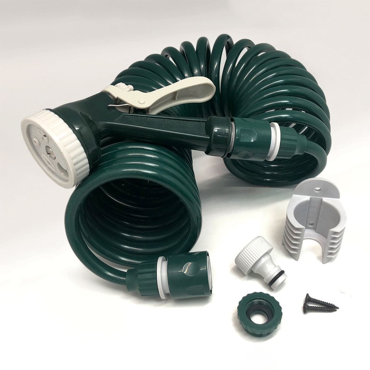 Imagen 0 de Manguera helicoidal con accesorios