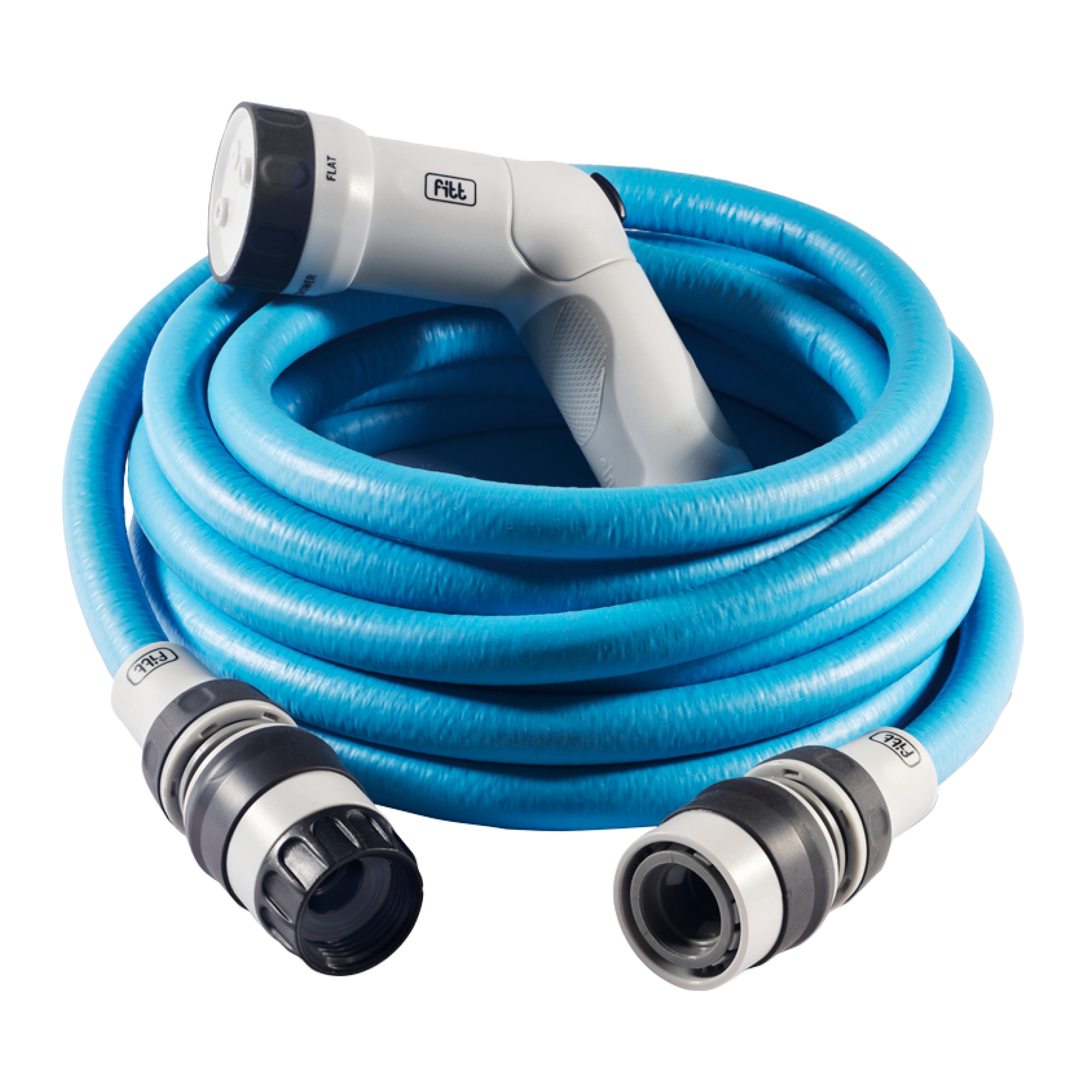 Imagen 0 de Manguera de jardín extensible IKON 15 m + accesorios