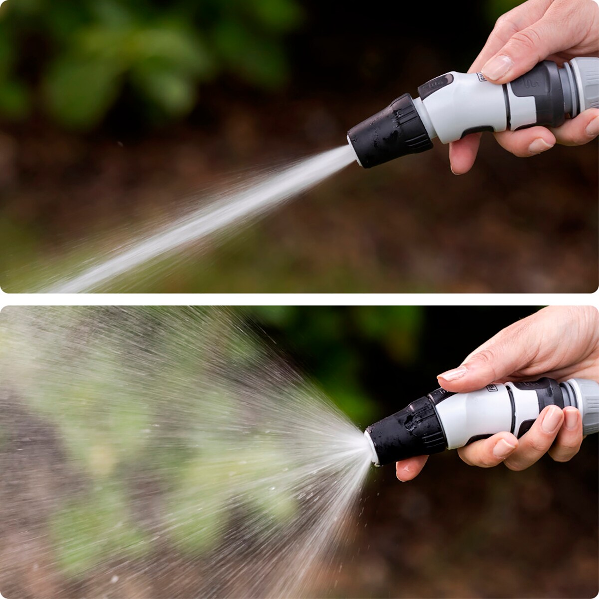 Mangueira de Jardim 'Force' Equipada - Ø 12,5 mm x 15 m Cinzento-3