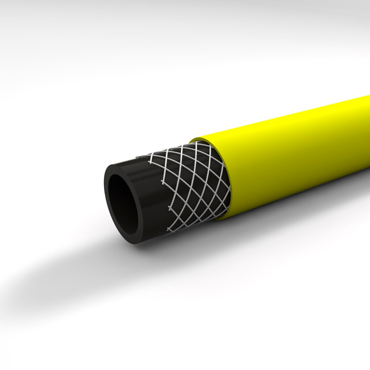 Manguera de jardín Idro Yellow  Ø15 x 25 m Amarillo-2