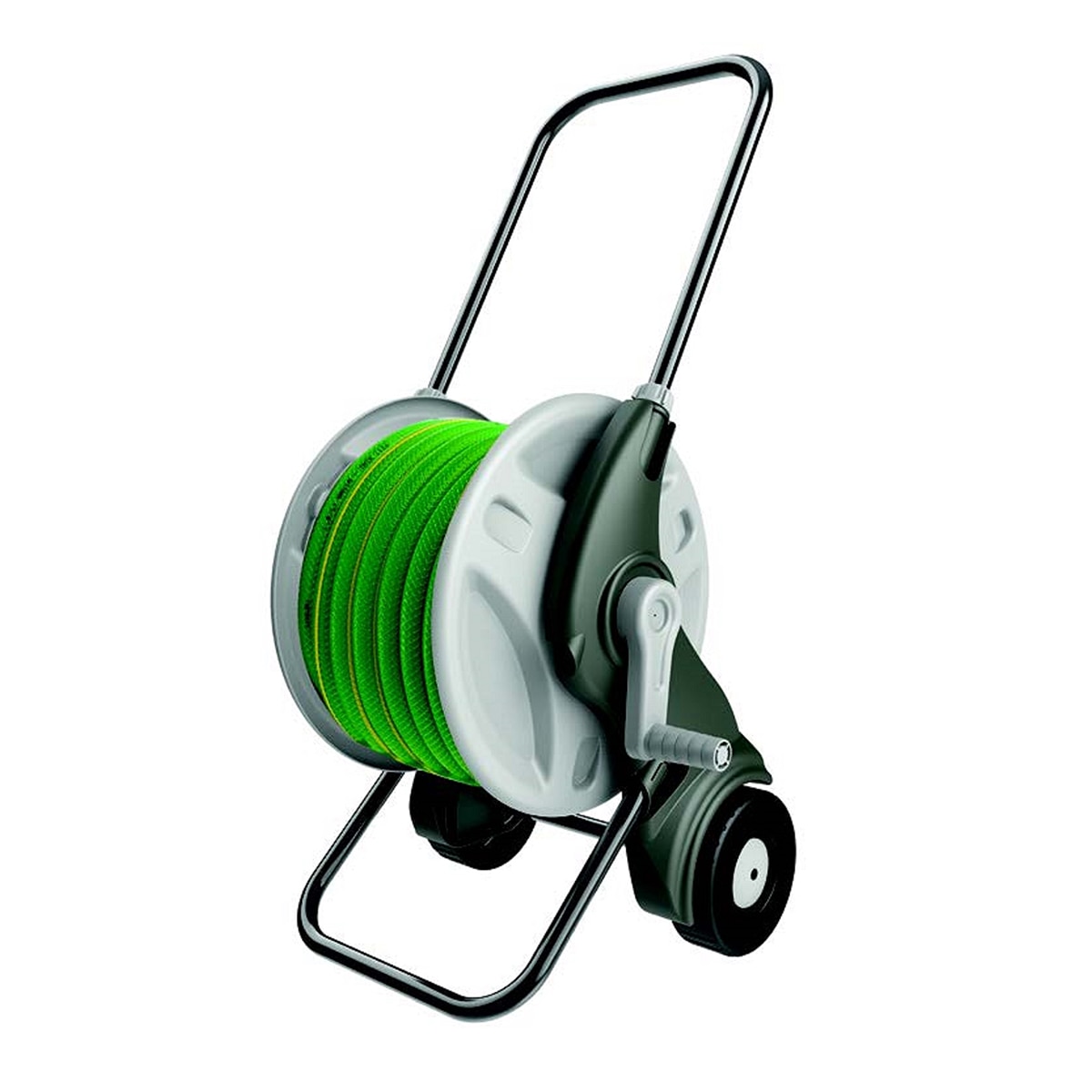 Imagen 0 de CARRO RUEDAS CON MANGUERA 25 MTS. TECHNO