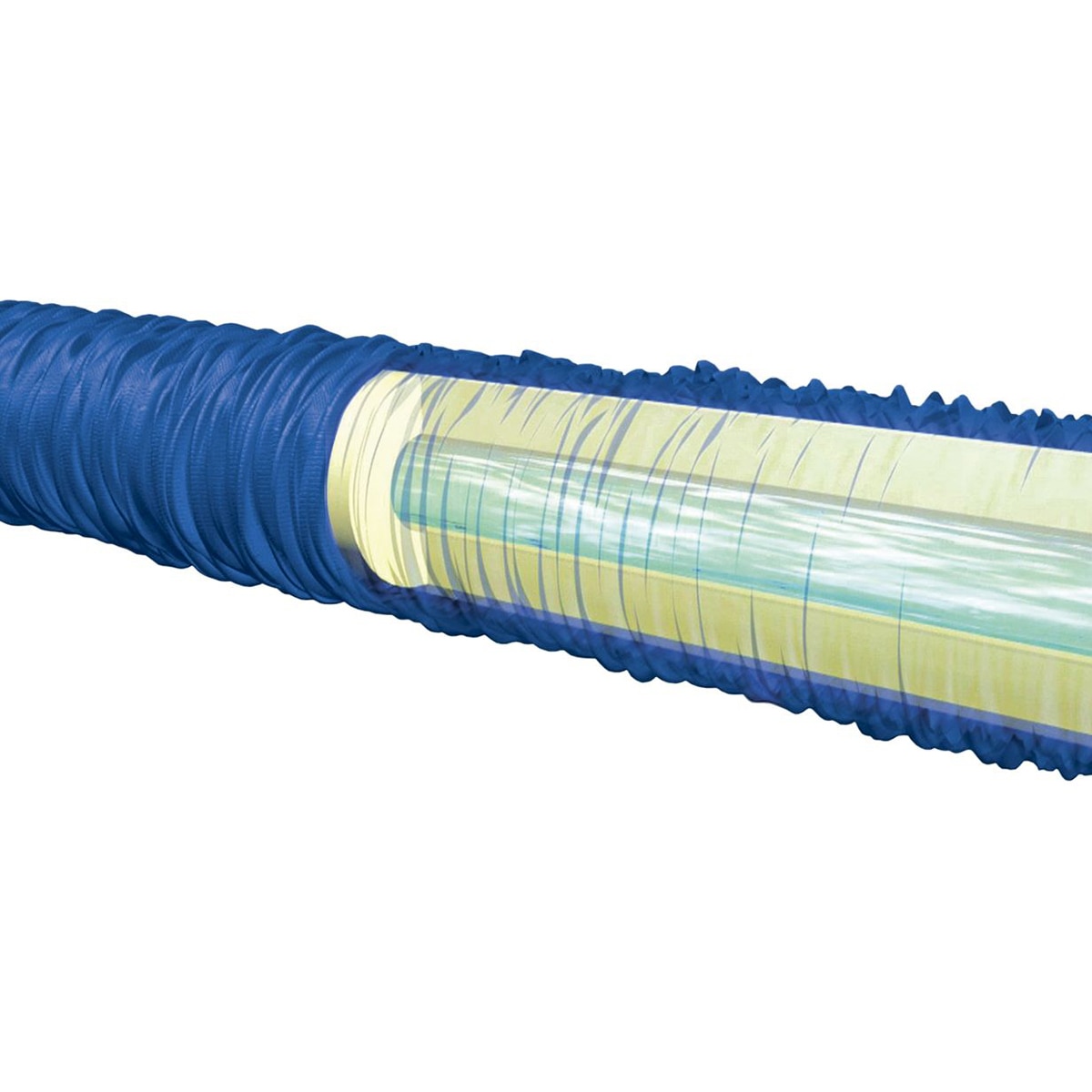 Manguera extensible XPANSY HOSE PRO 7,5 m Ø12 mm – 8 bar (C2607B) Azul-5
